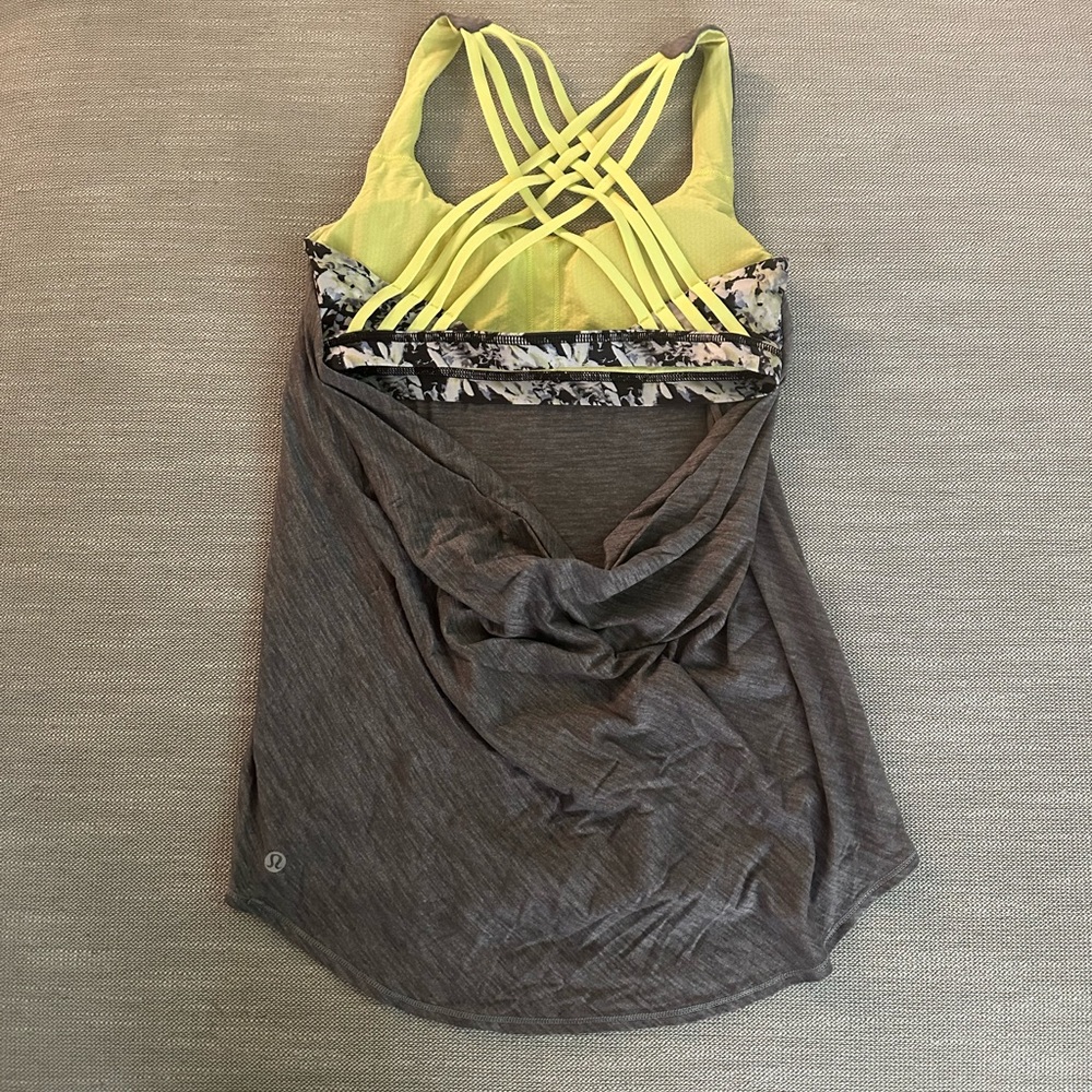 Lululemon Built in Bra Tank Top
